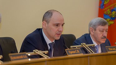 Заседание Законодательного Собрания Оренбургской области